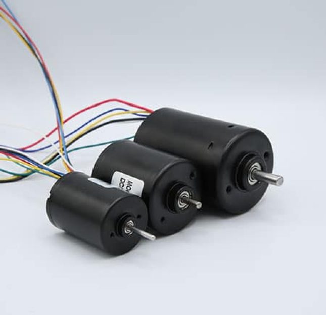 Rotalink | Brushed vs Brushless Small DC Motors 1