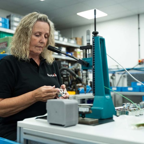 Rotalink | In-House Manufacturing 17