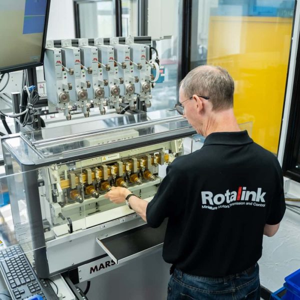 Rotalink | In-House Manufacturing 14