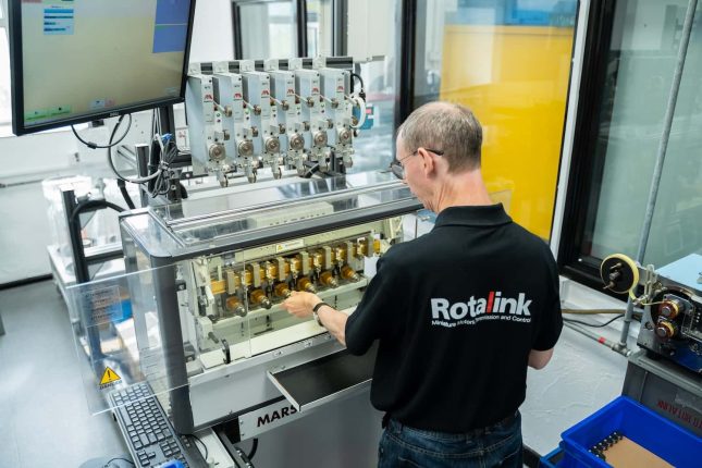 Rotalink | Labelling & Dispensing 0