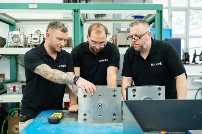 Rotalink | In-House Manufacturing 19