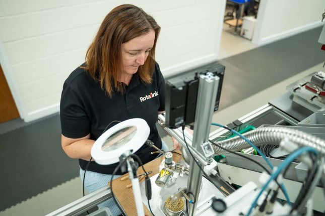 Rotalink | Bath, Circulator & Shaker Actuation 1