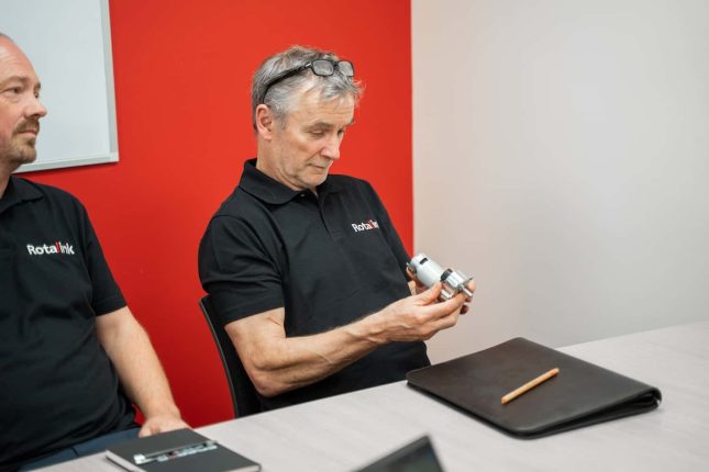 Rotalink | Seismic Recorder 1