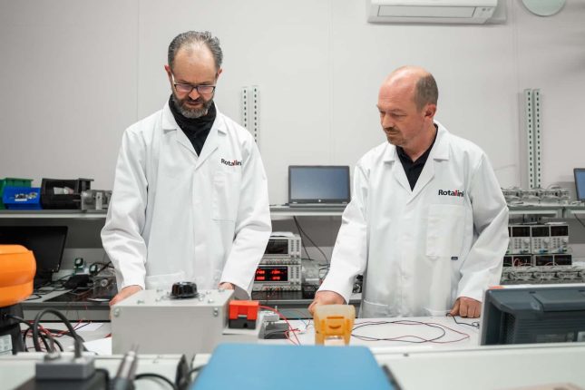 Rotalink | Fluid Dispensing 1