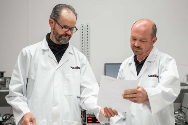 Rotalink | Drying Recorder 0