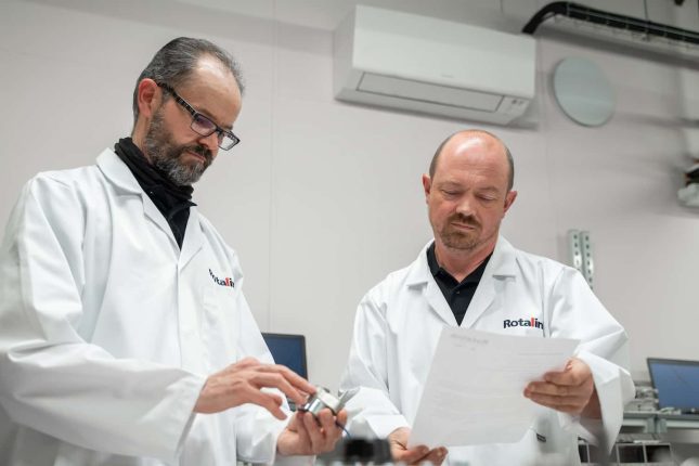 Rotalink | 3D Printing 0